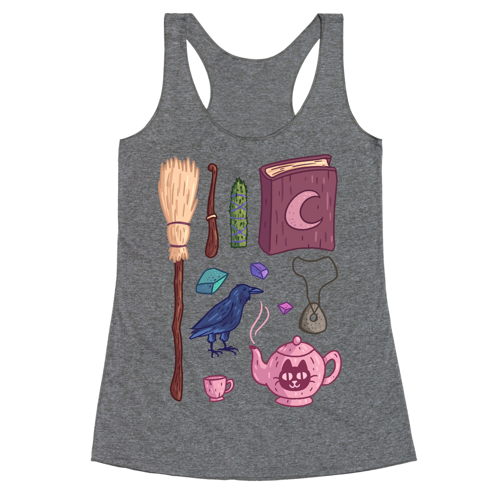 Witch Essentials Racerback Tank