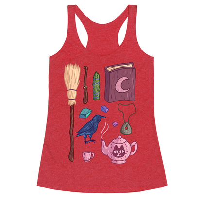 Witch Essentials Racerback Tank