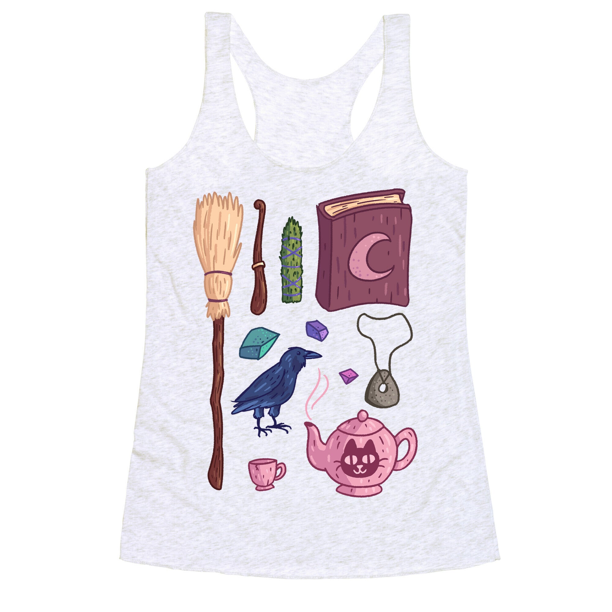 Witch Essentials Racerback Tank
