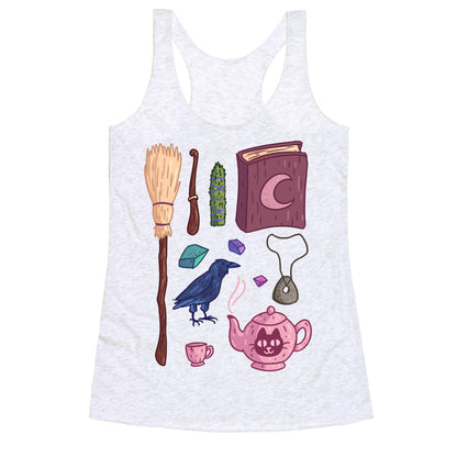 Witch Essentials Racerback Tank