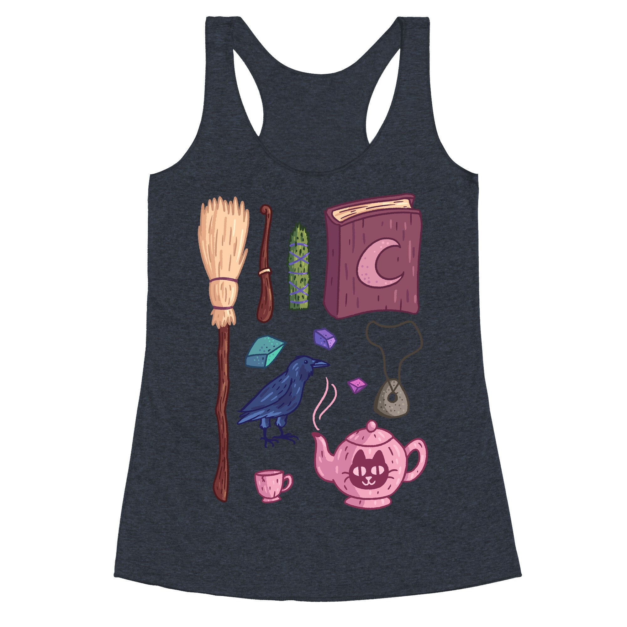 Witch Essentials Racerback Tank