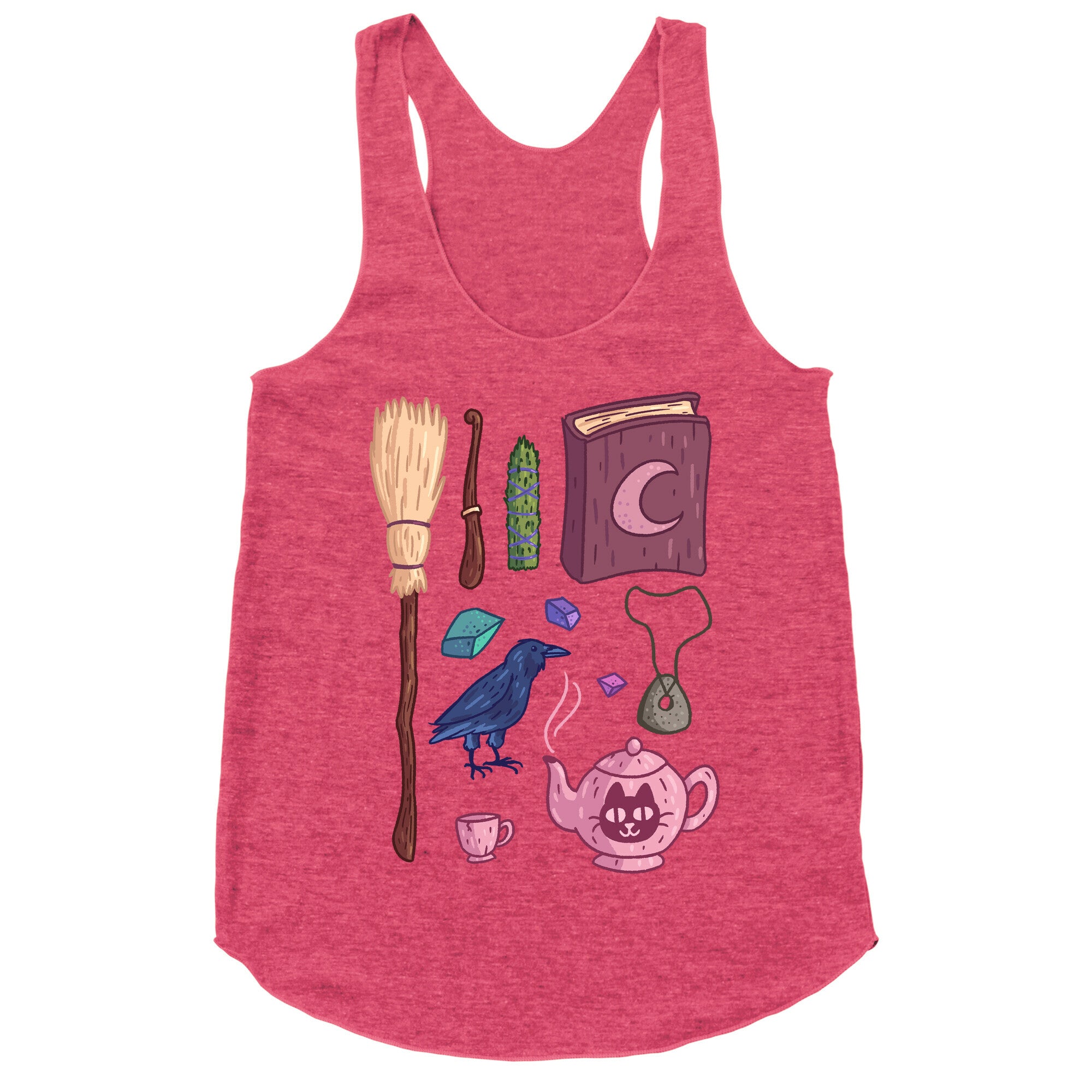 Witch Essentials Racerback Tank