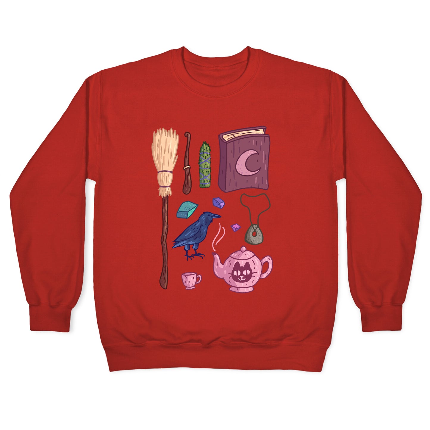 Witch Essentials Crewneck Sweatshirt