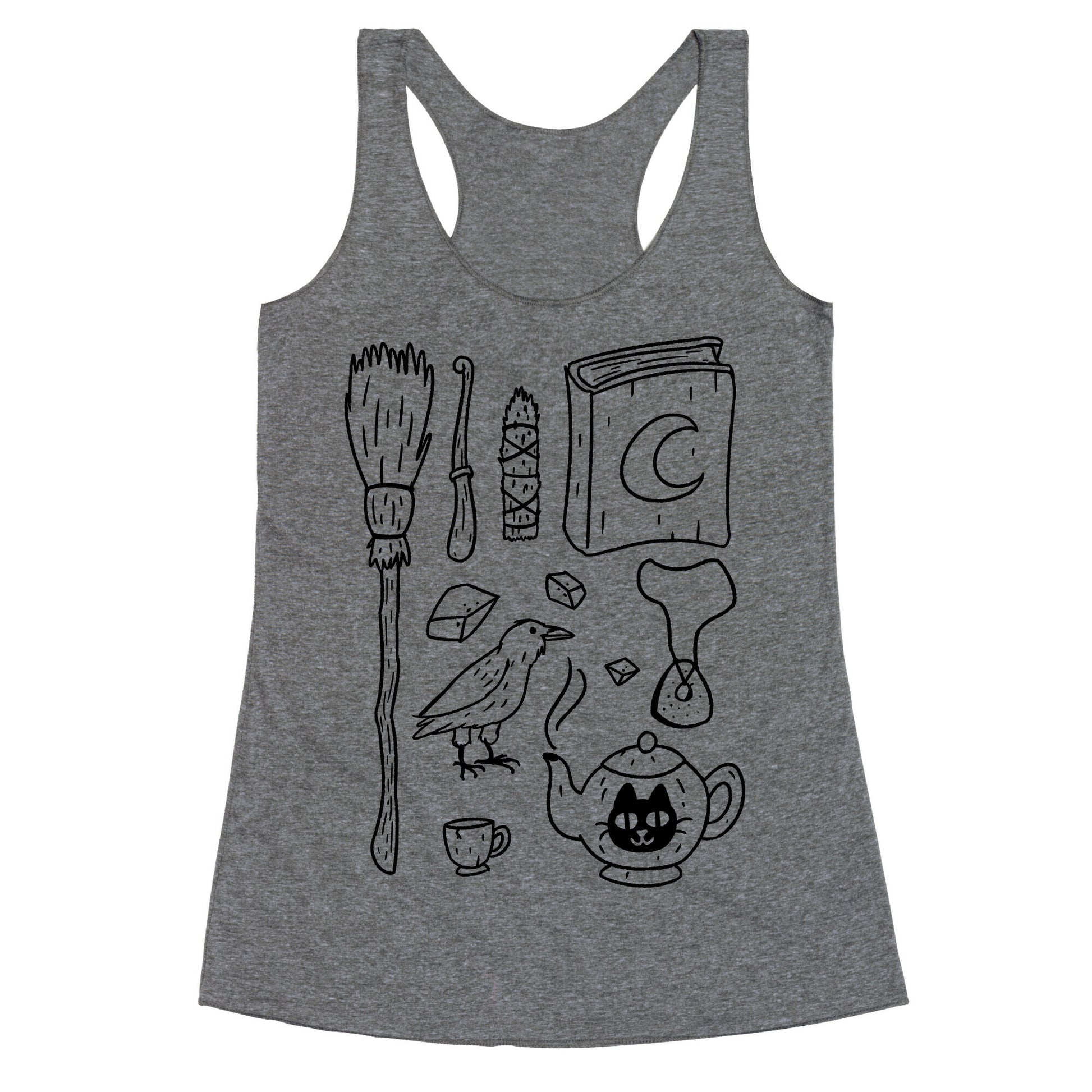 Witch Essentials Racerback Tank