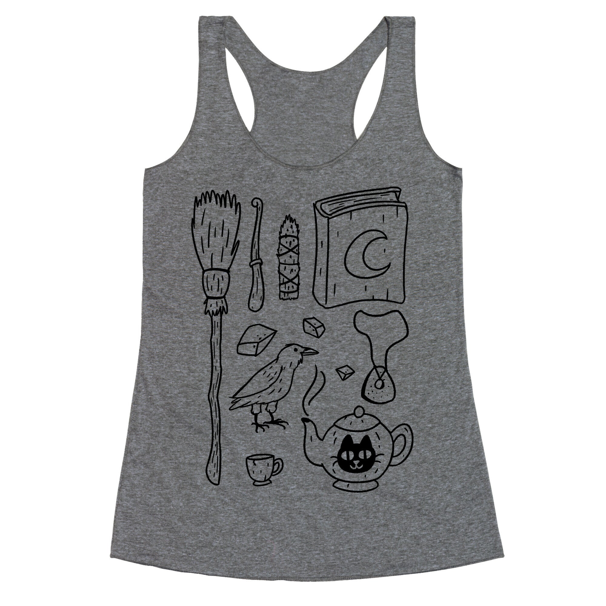 Witch Essentials Racerback Tank