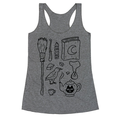 Witch Essentials Racerback Tank