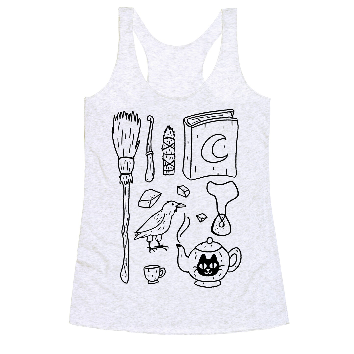Witch Essentials Racerback Tank