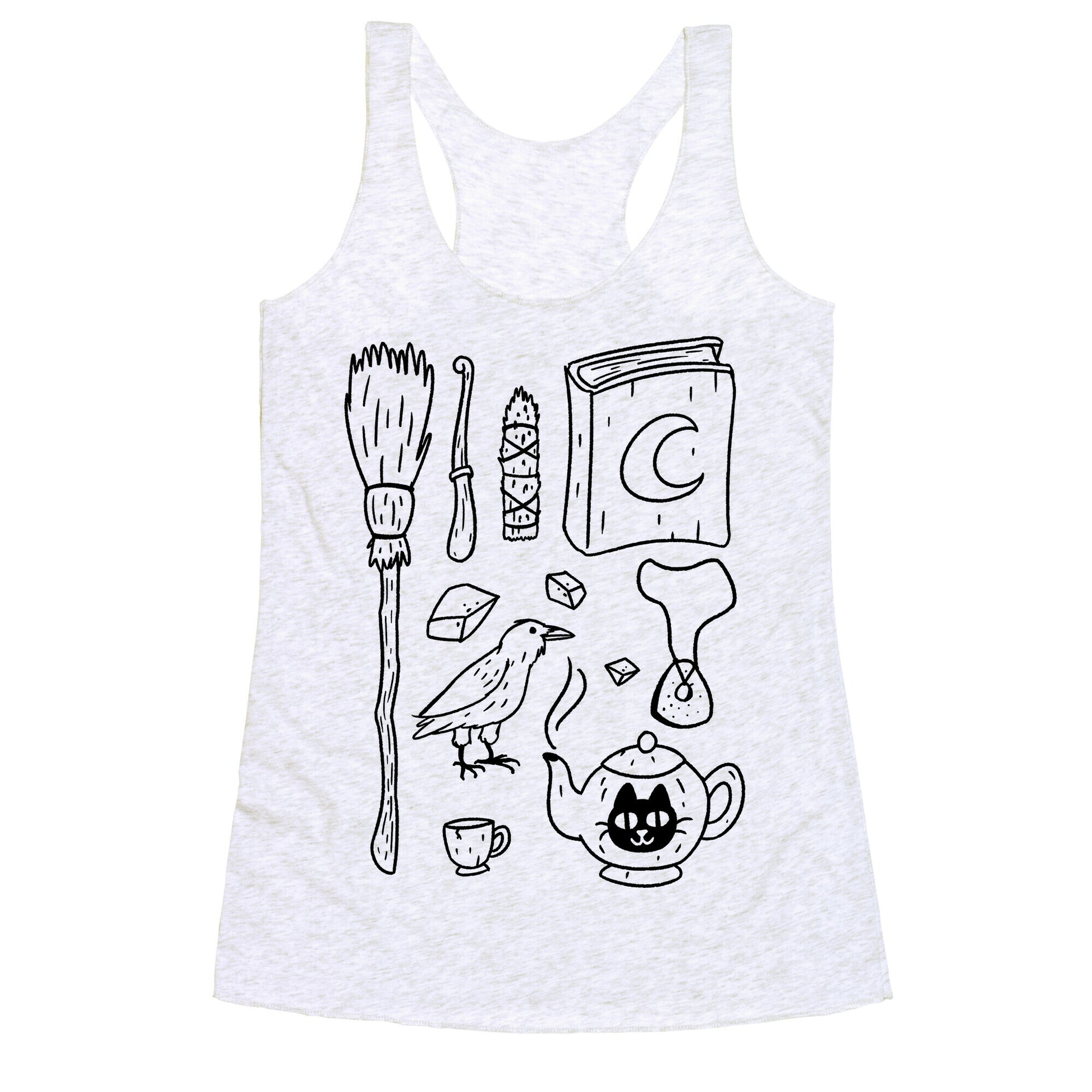 Witch Essentials Racerback Tank