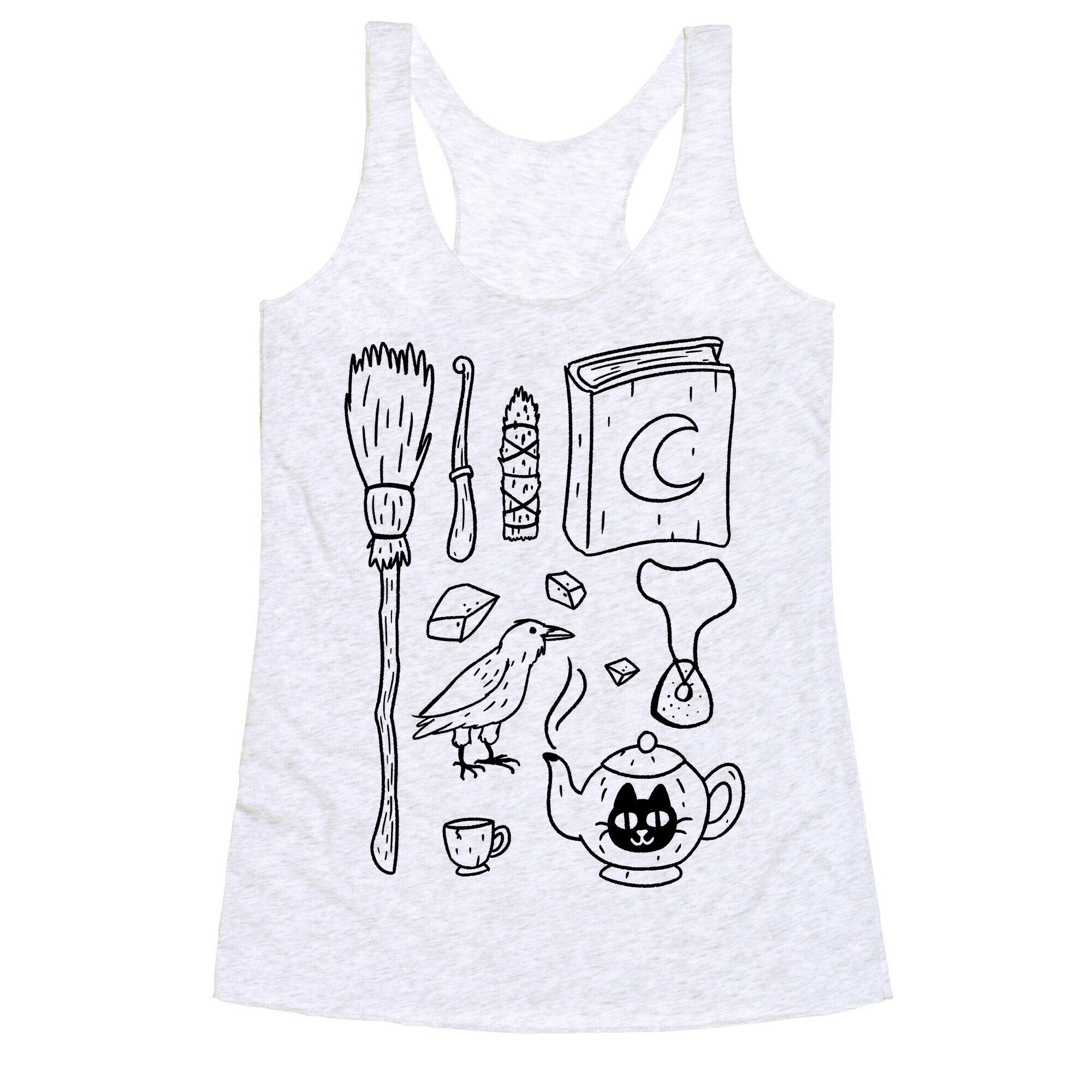 Witch Essentials Racerback Tank