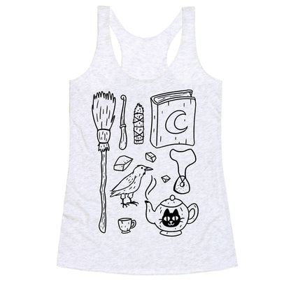 Witch Essentials Racerback Tank