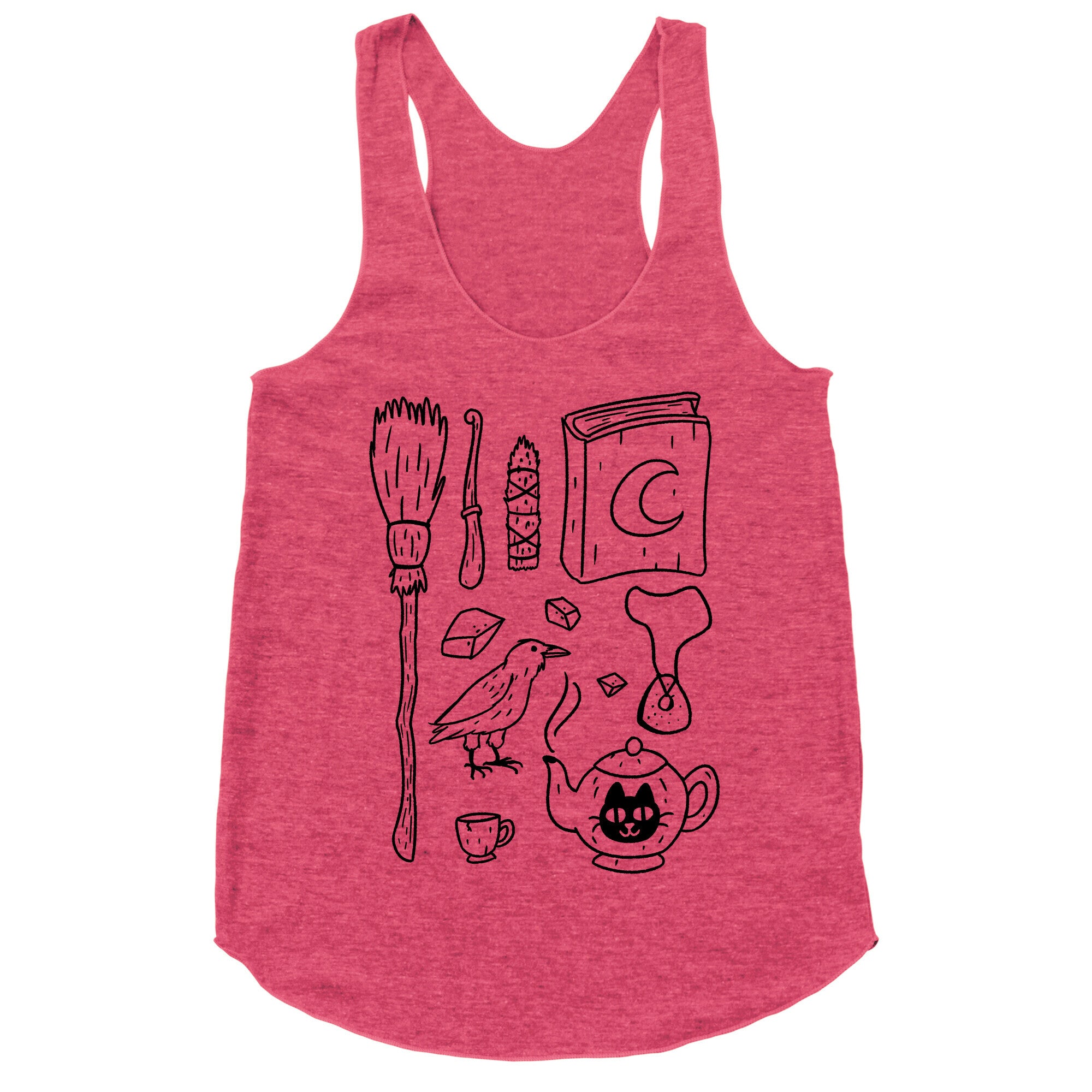 Witch Essentials Racerback Tank