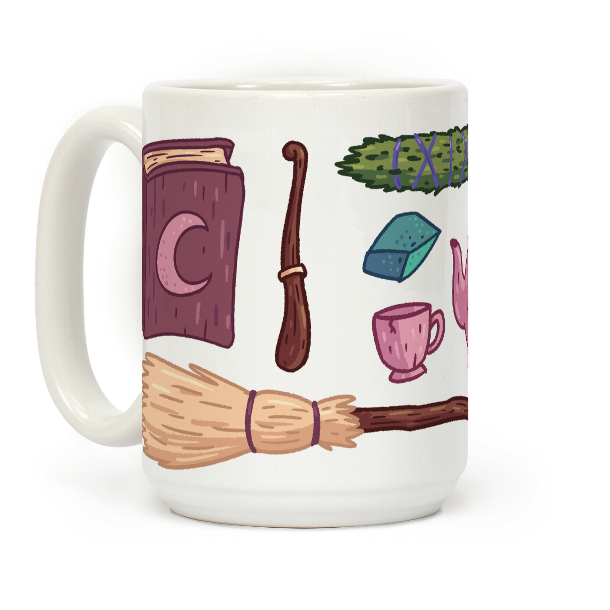 Witch Essentials Coffee Mug