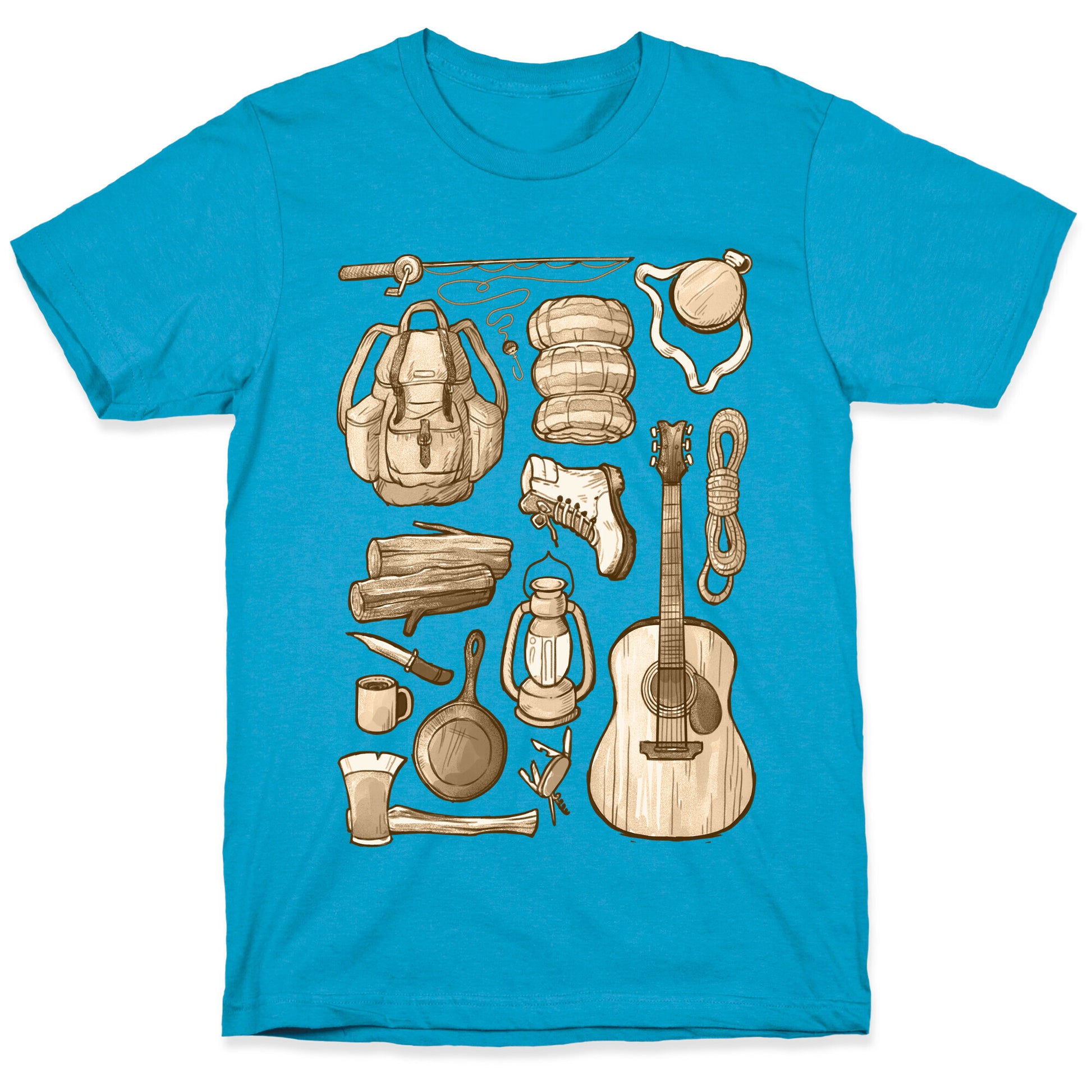 Camping Gear Unisex Triblend Tee