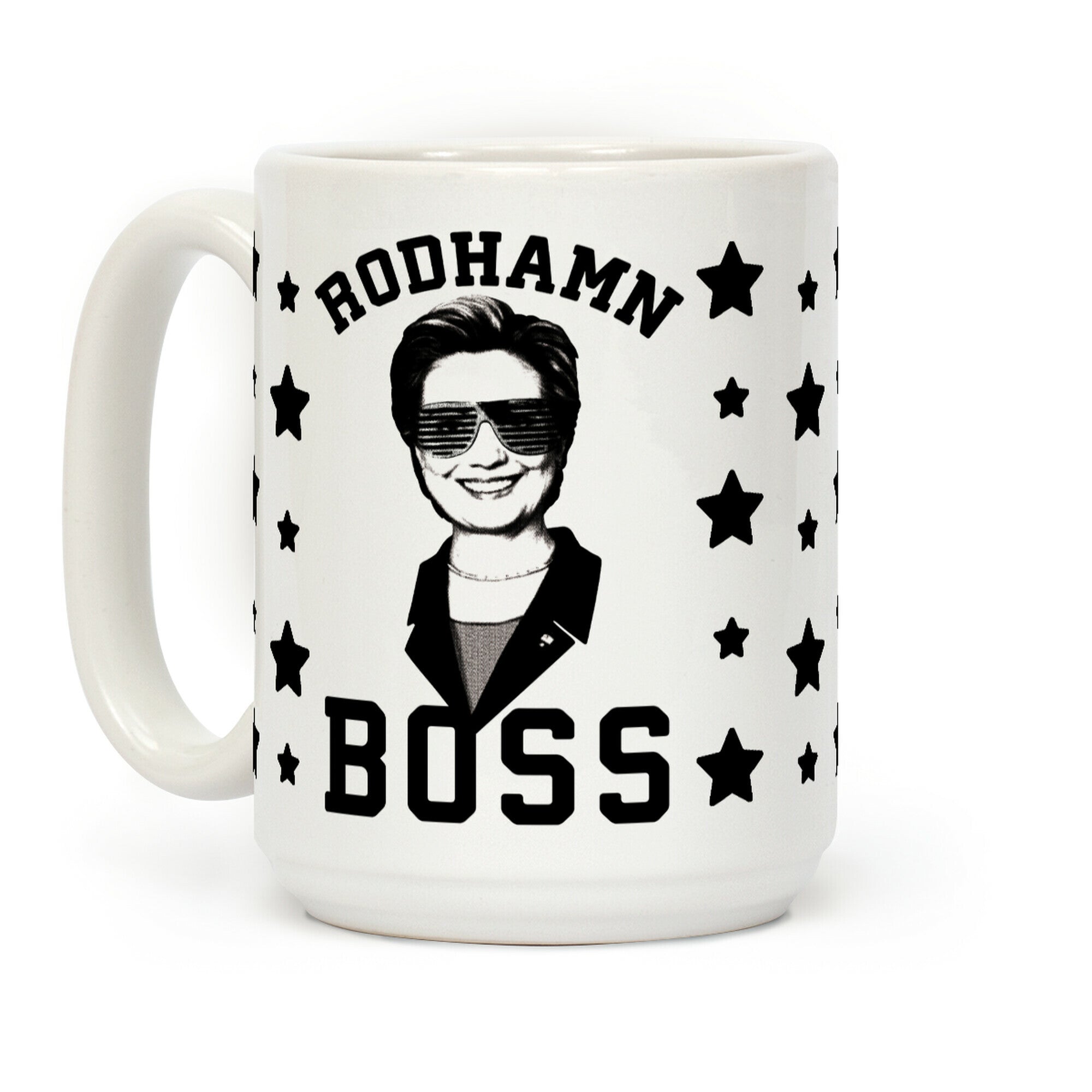 Rodhamn Boss With Shutter Shades Coffee Mug