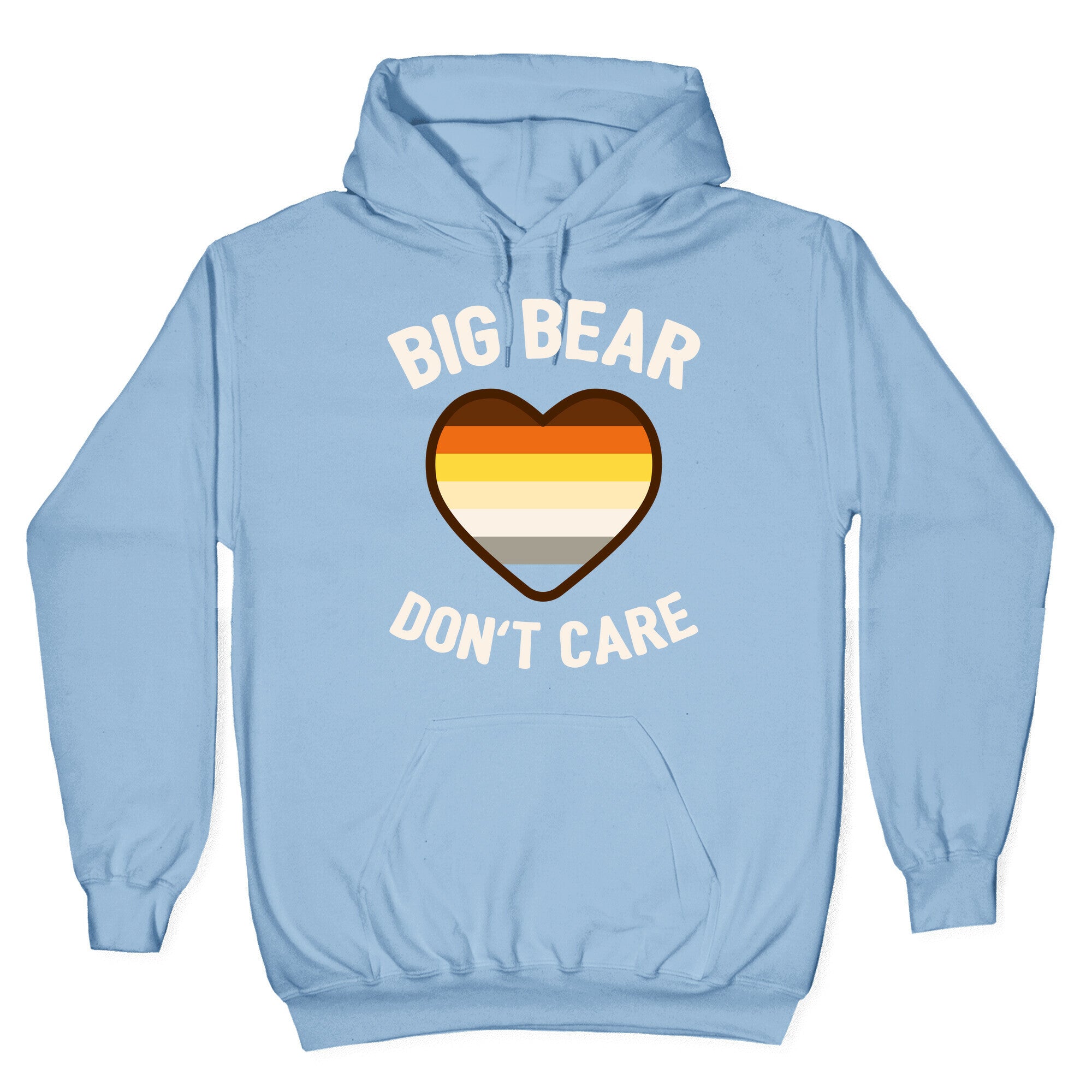 Big Bear, Don't Care Hoodie