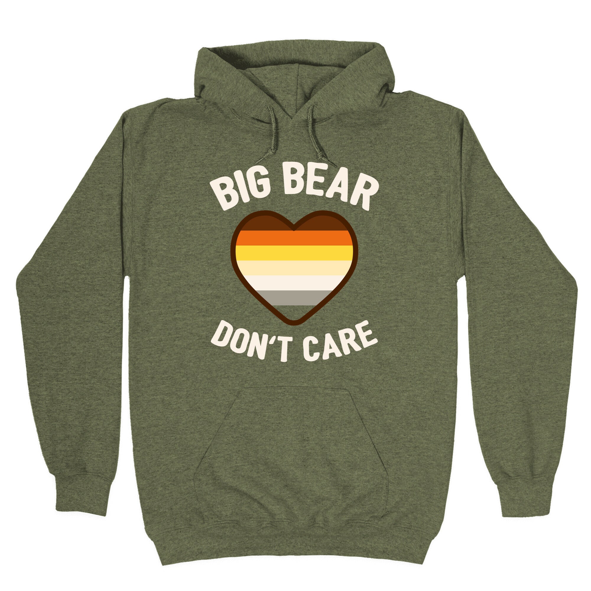 Big Bear, Don't Care Hoodie