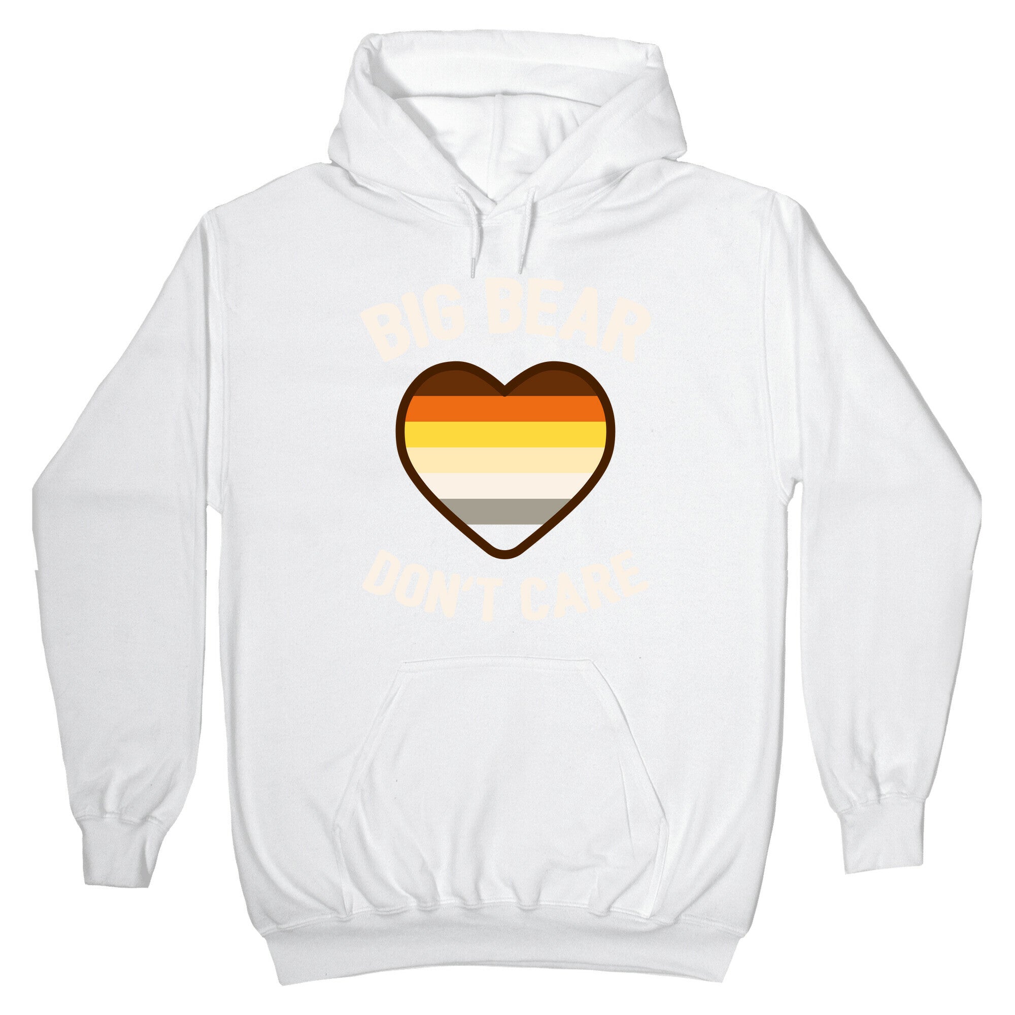 Big Bear, Don't Care Hoodie