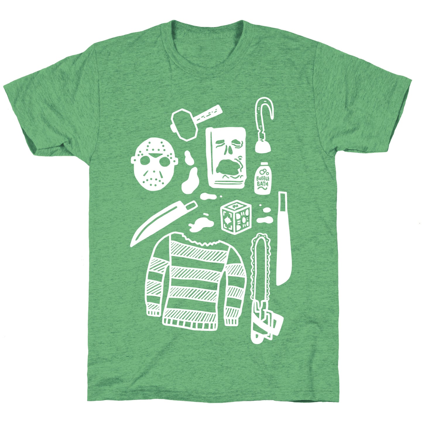 Slasher Slumber Party Kit Unisex Triblend Tee