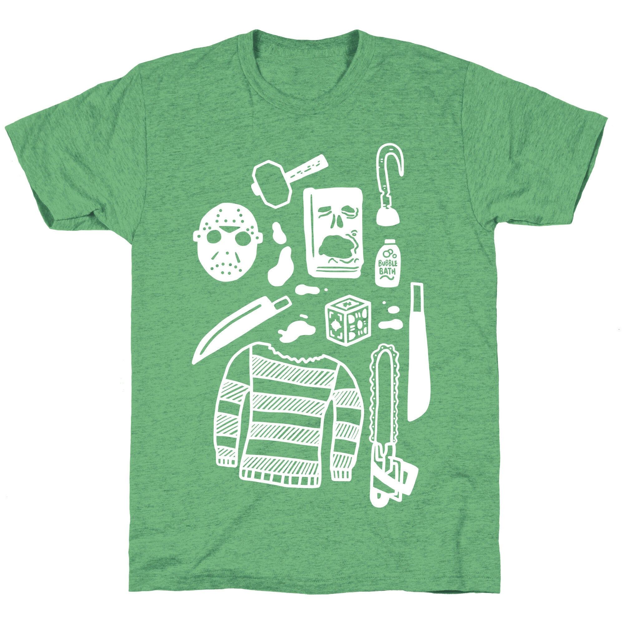 Slasher Slumber Party Kit Unisex Triblend Tee