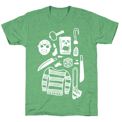 Slasher Slumber Party Kit Unisex Triblend Tee