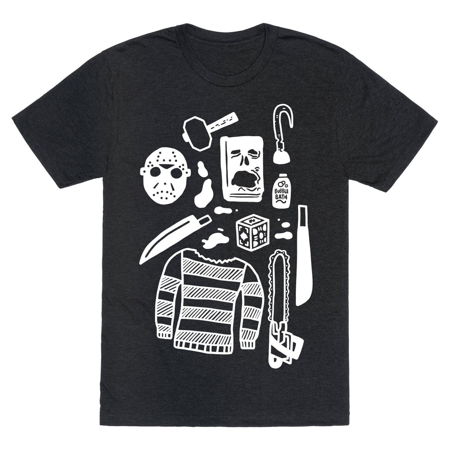Slasher Slumber Party Kit Unisex Triblend Tee
