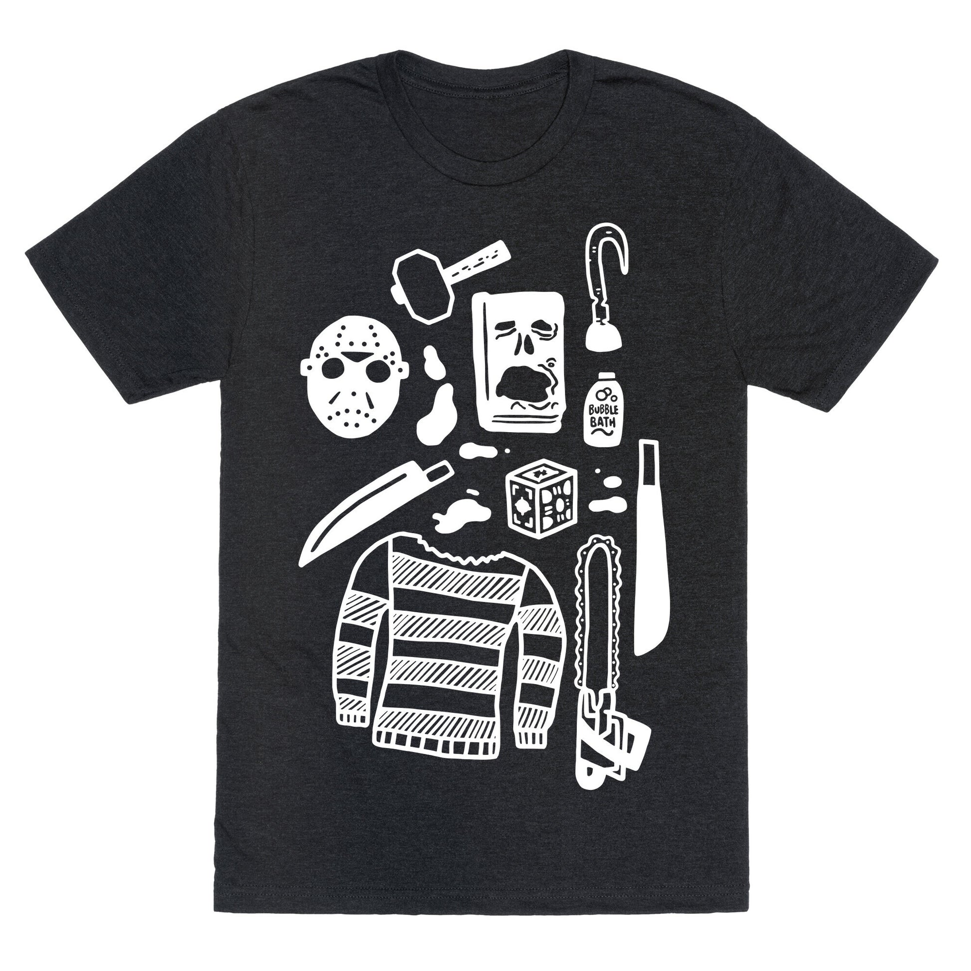 Slasher Slumber Party Kit Unisex Triblend Tee
