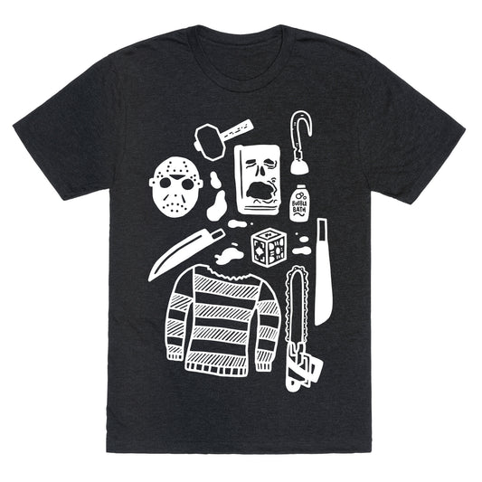Slasher Slumber Party Kit Unisex Triblend Tee