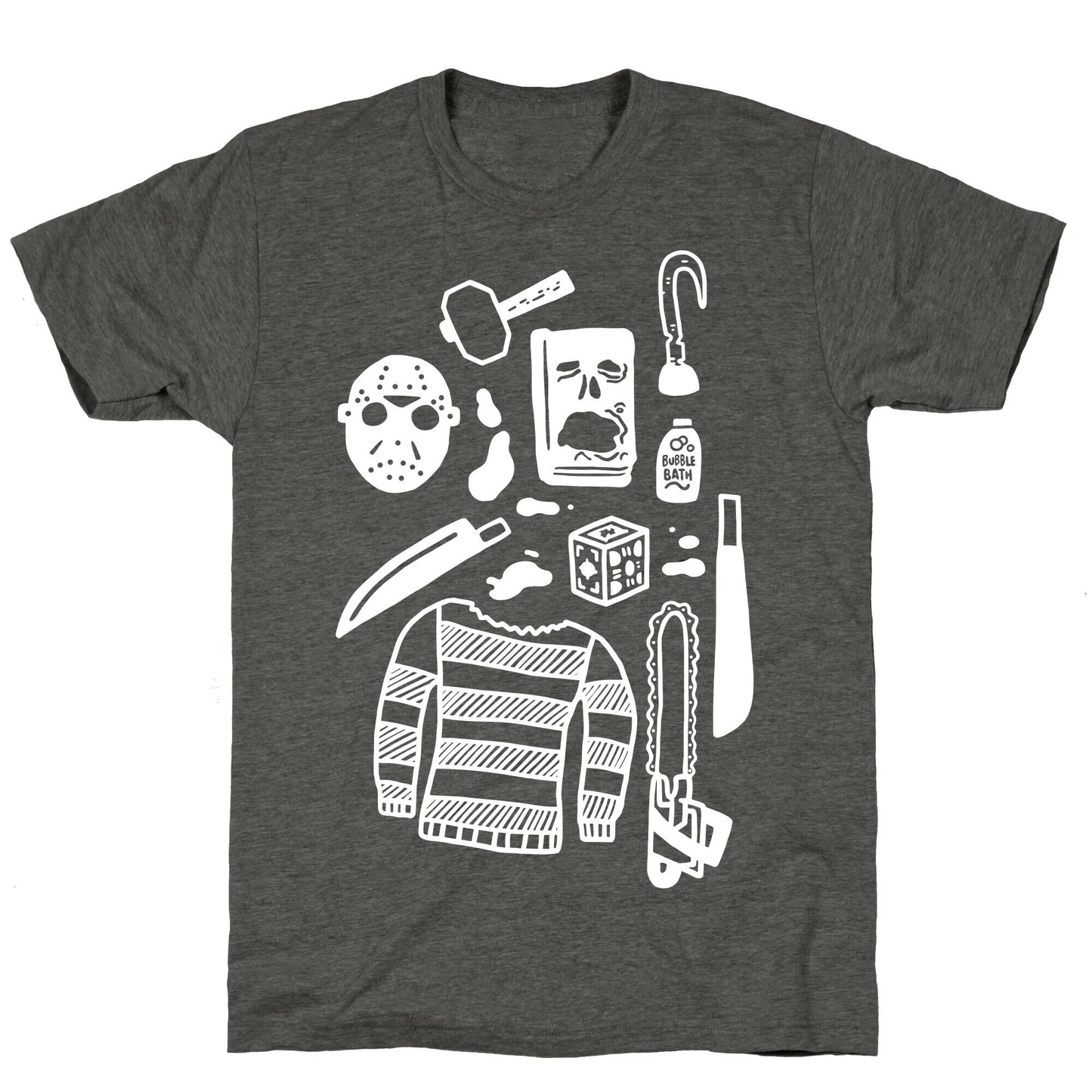 Slasher Slumber Party Kit Unisex Triblend Tee