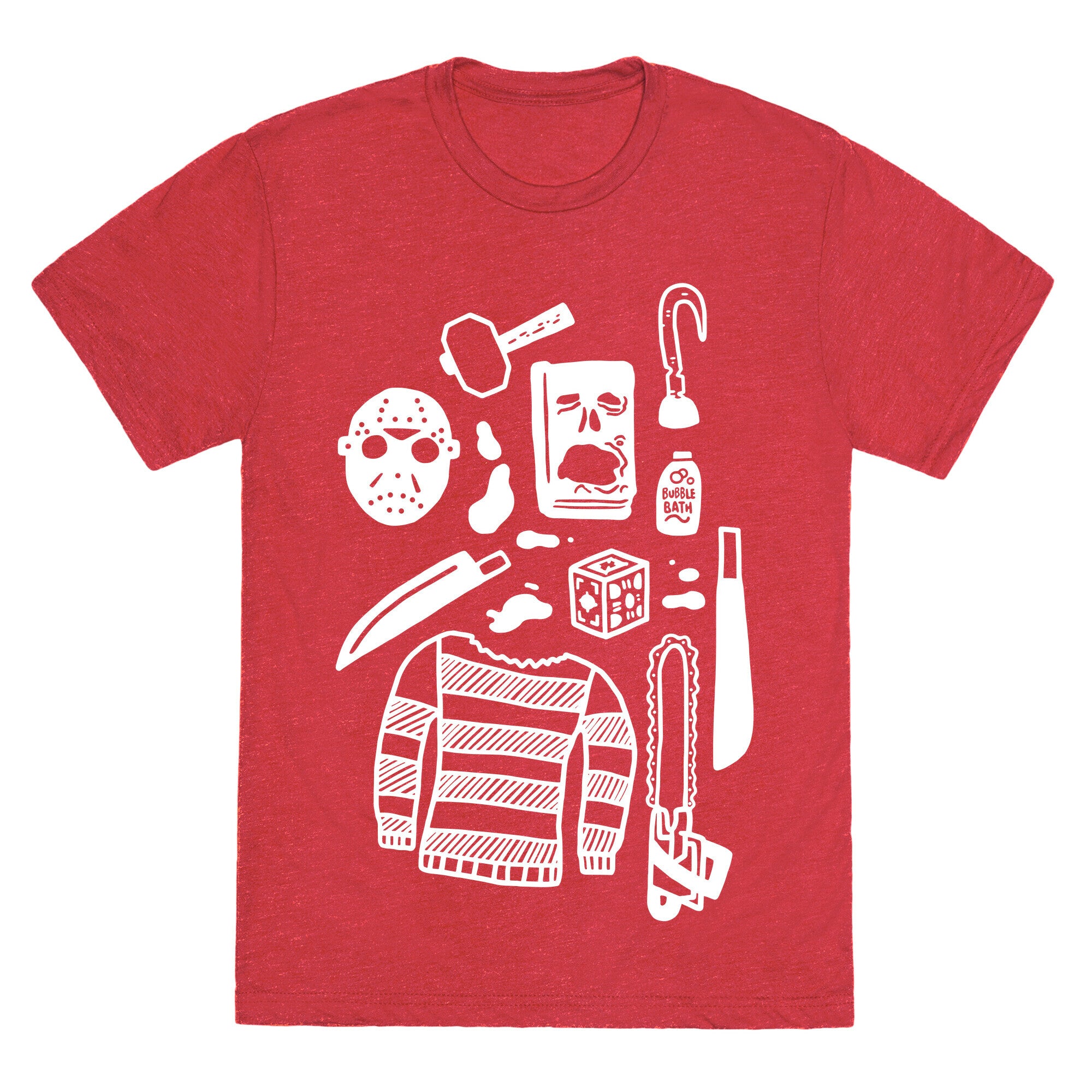 Slasher Slumber Party Kit Unisex Triblend Tee