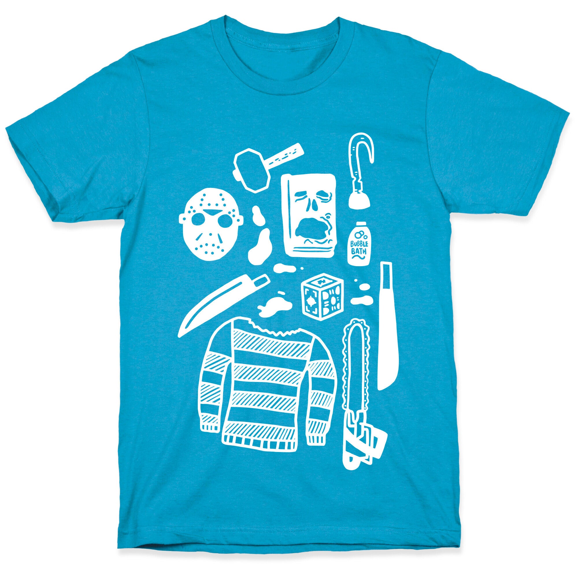 Slasher Slumber Party Kit Unisex Triblend Tee