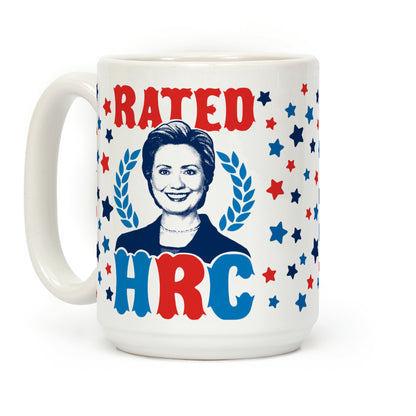 Rated HRC Coffee Mug
