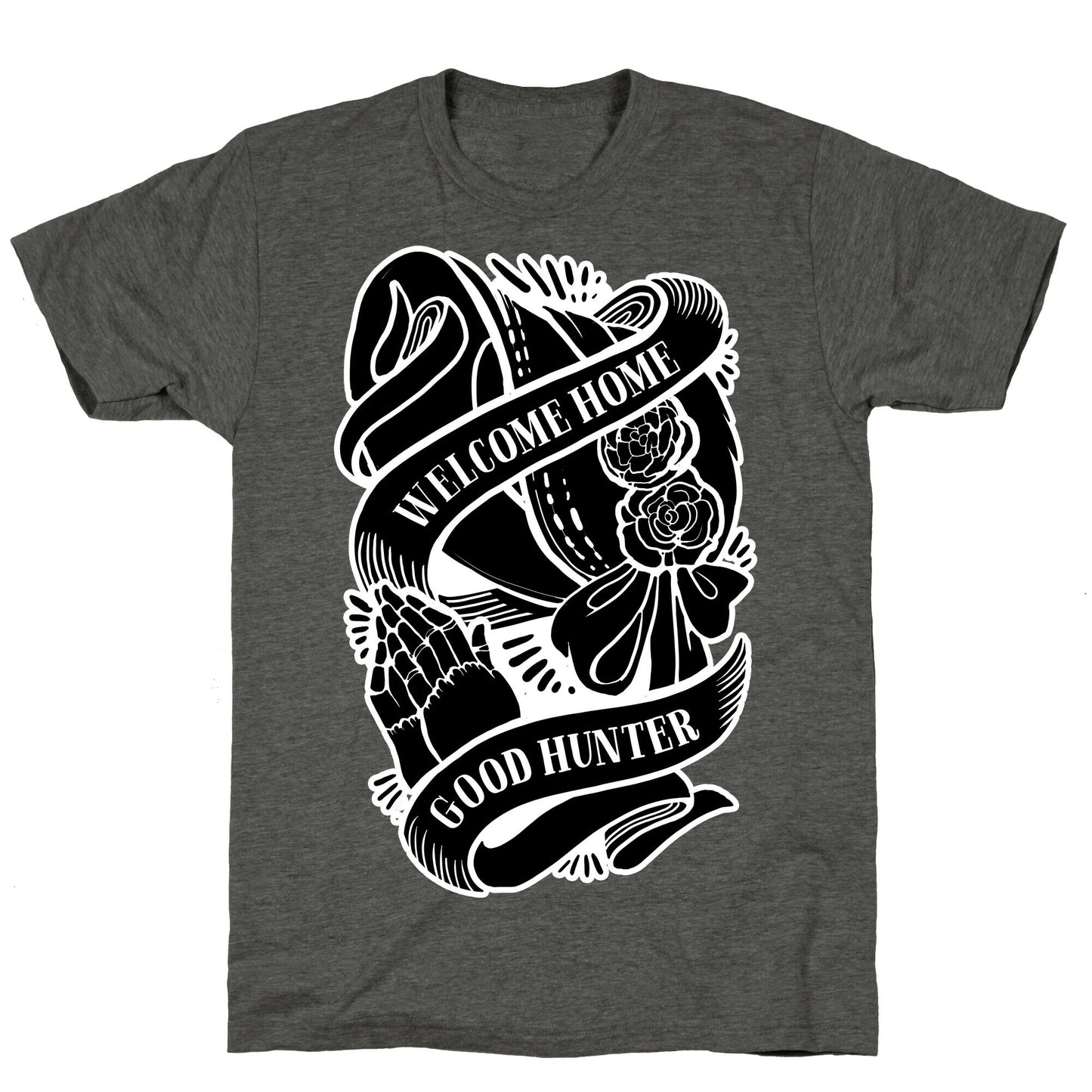 Welcome Home Good Hunter Unisex Triblend Tee