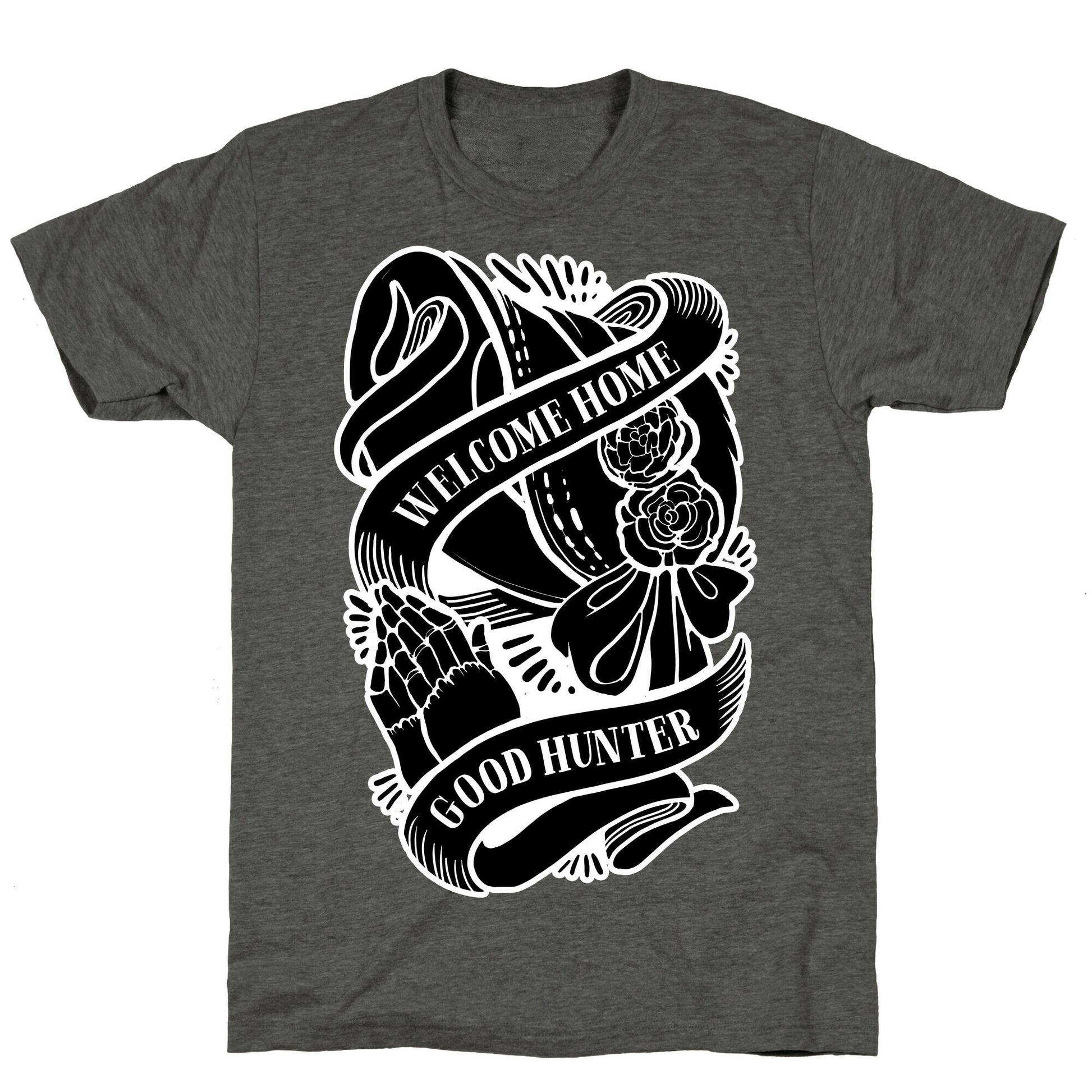 Welcome Home Good Hunter Unisex Triblend Tee