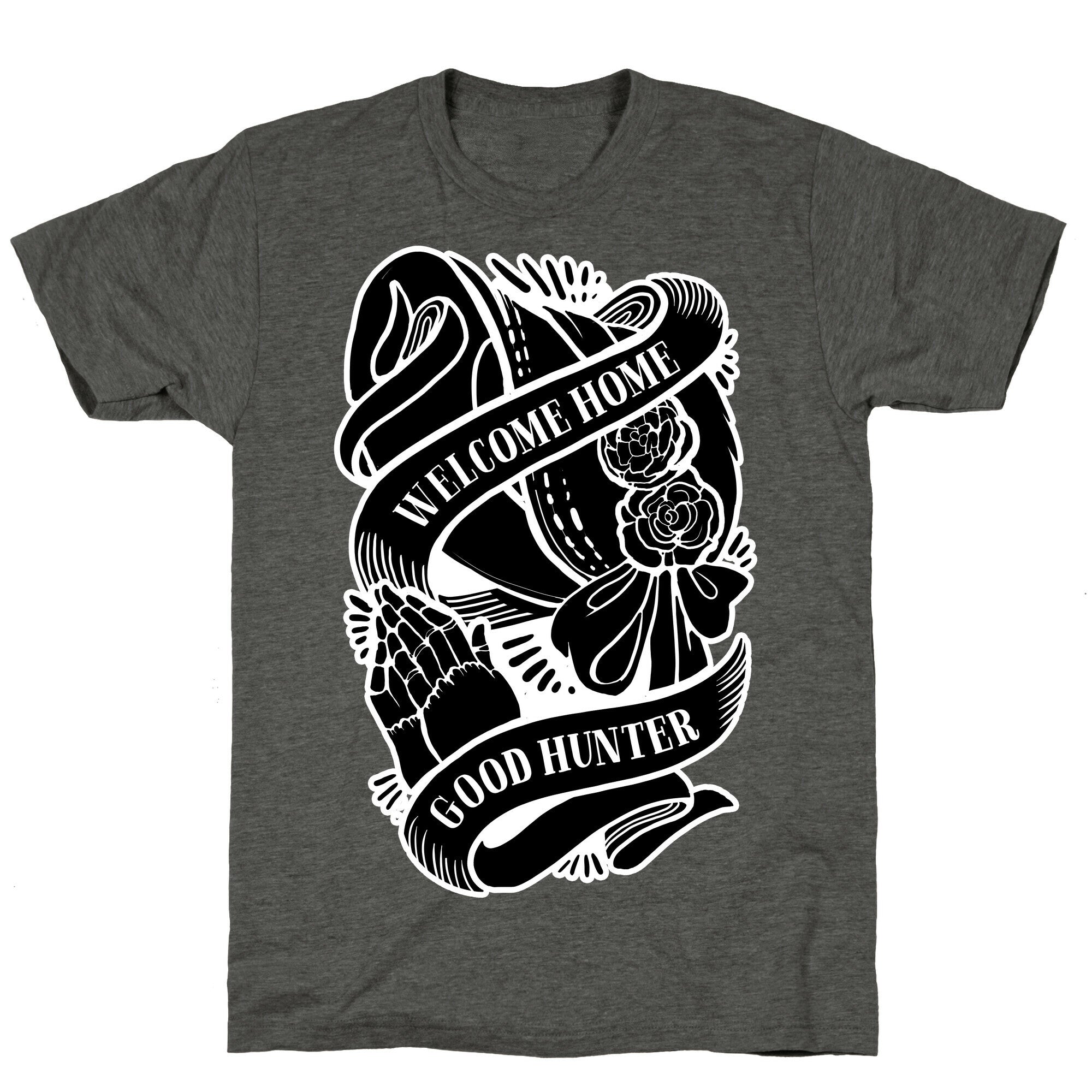 Welcome Home Good Hunter Unisex Triblend Tee