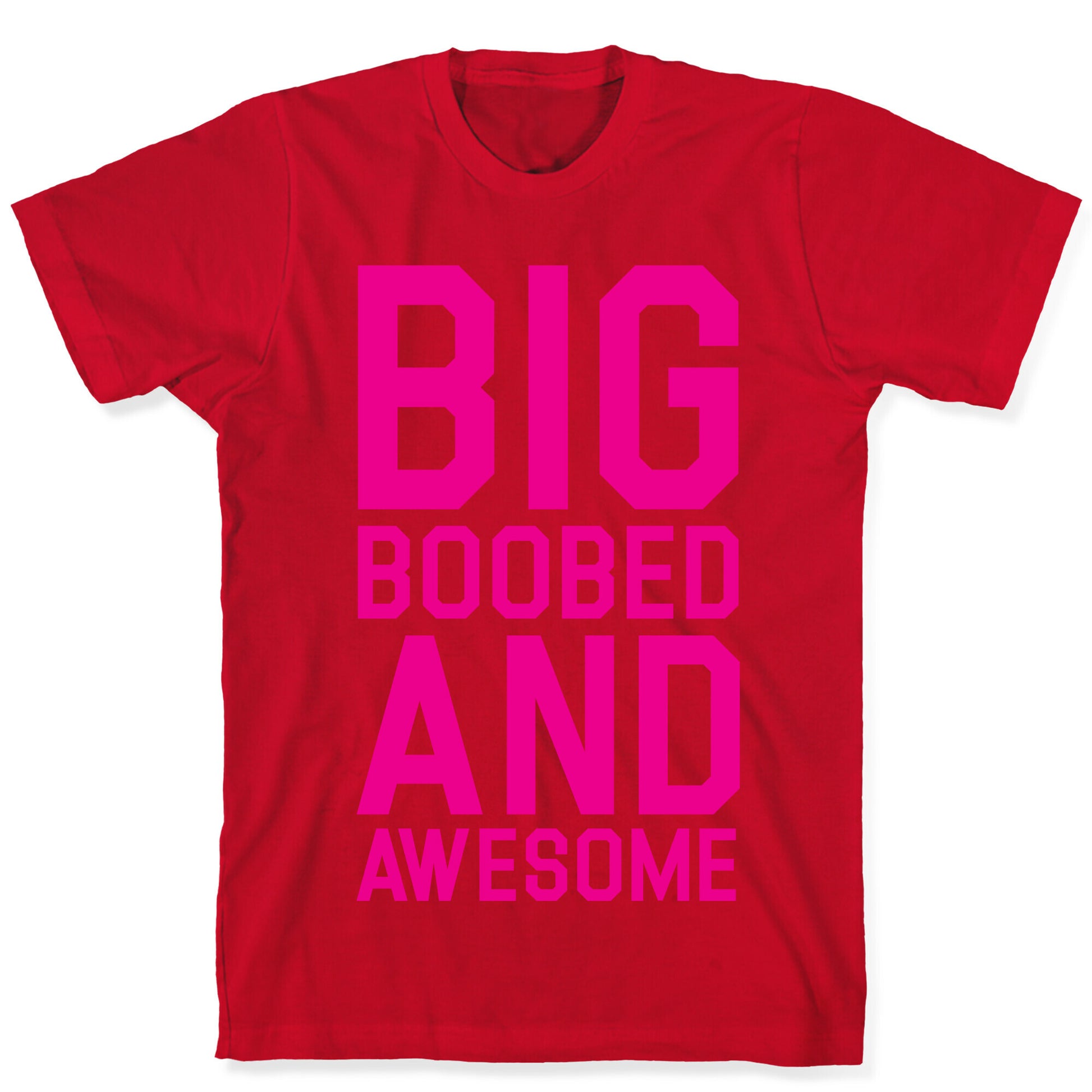 Big Boobed and Awesome T-Shirt