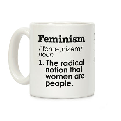 Feminism Definition Coffee Mug