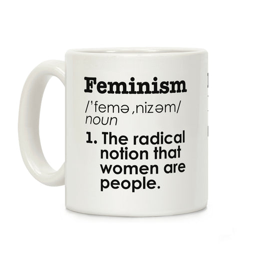 Feminism Definition Coffee Mug