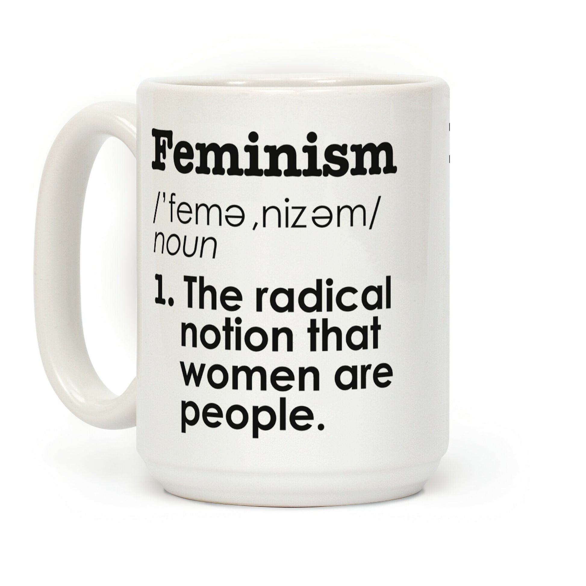 Feminism Definition Coffee Mug
