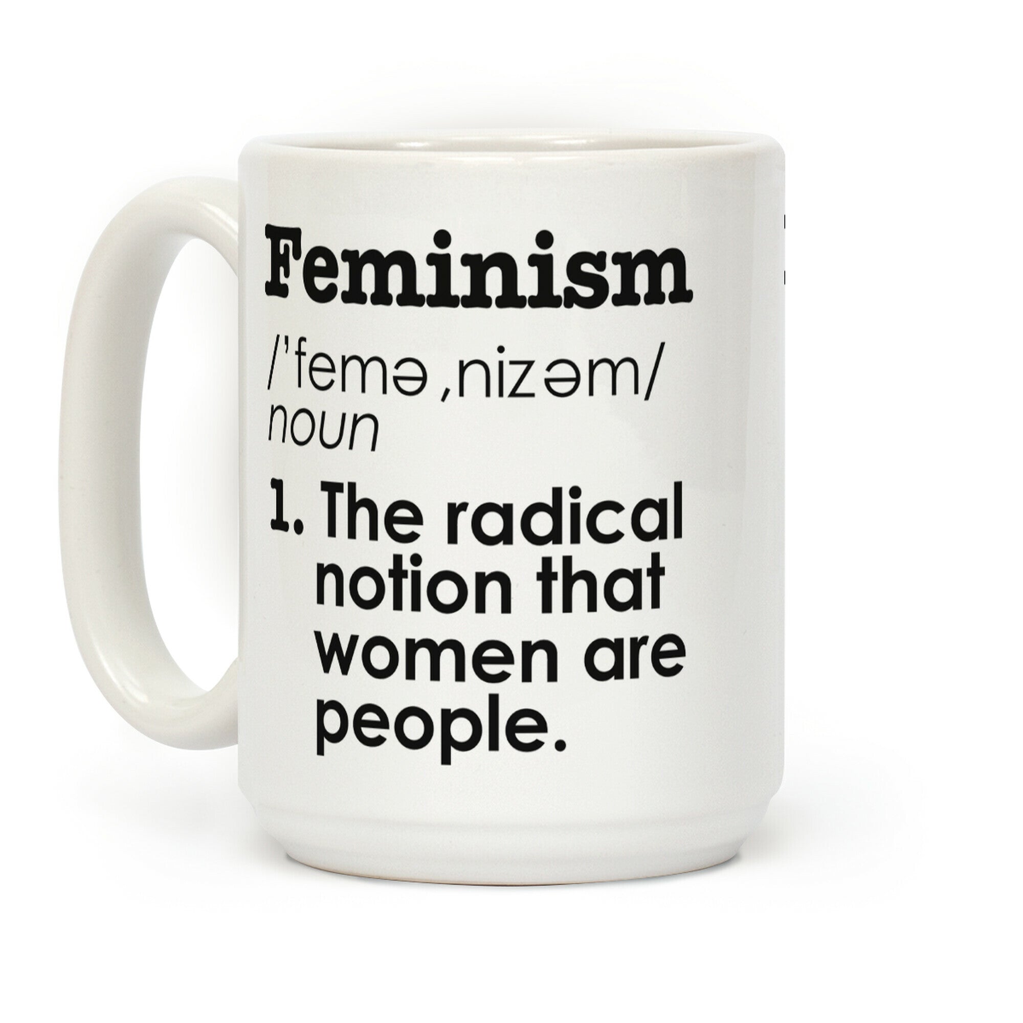 Feminism Definition Coffee Mug