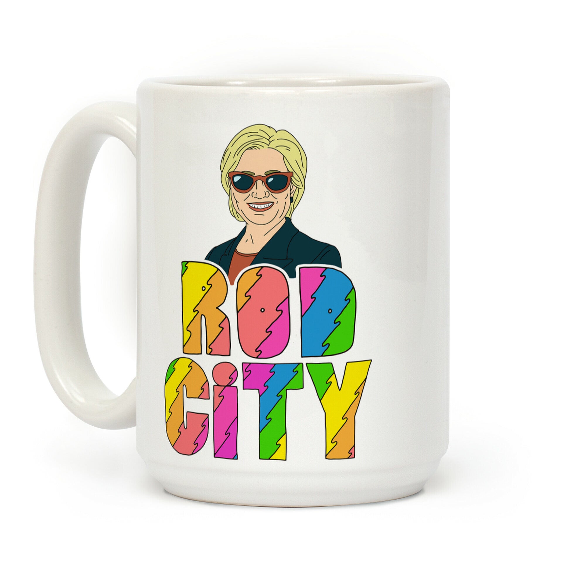 Rod City Coffee Mug