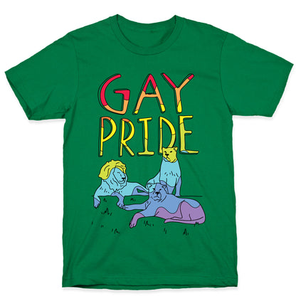Gay Pride Of Lions T-Shirt