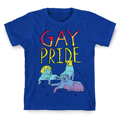 Gay Pride Of Lions T-Shirt