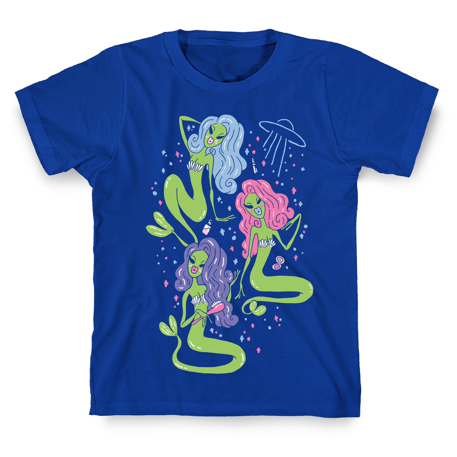 Mermaid Martians T-Shirt