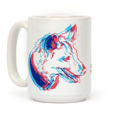 3D Dog Head Coffee Mug