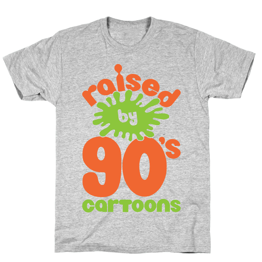 Raised By 90's Cartoons T-Shirt