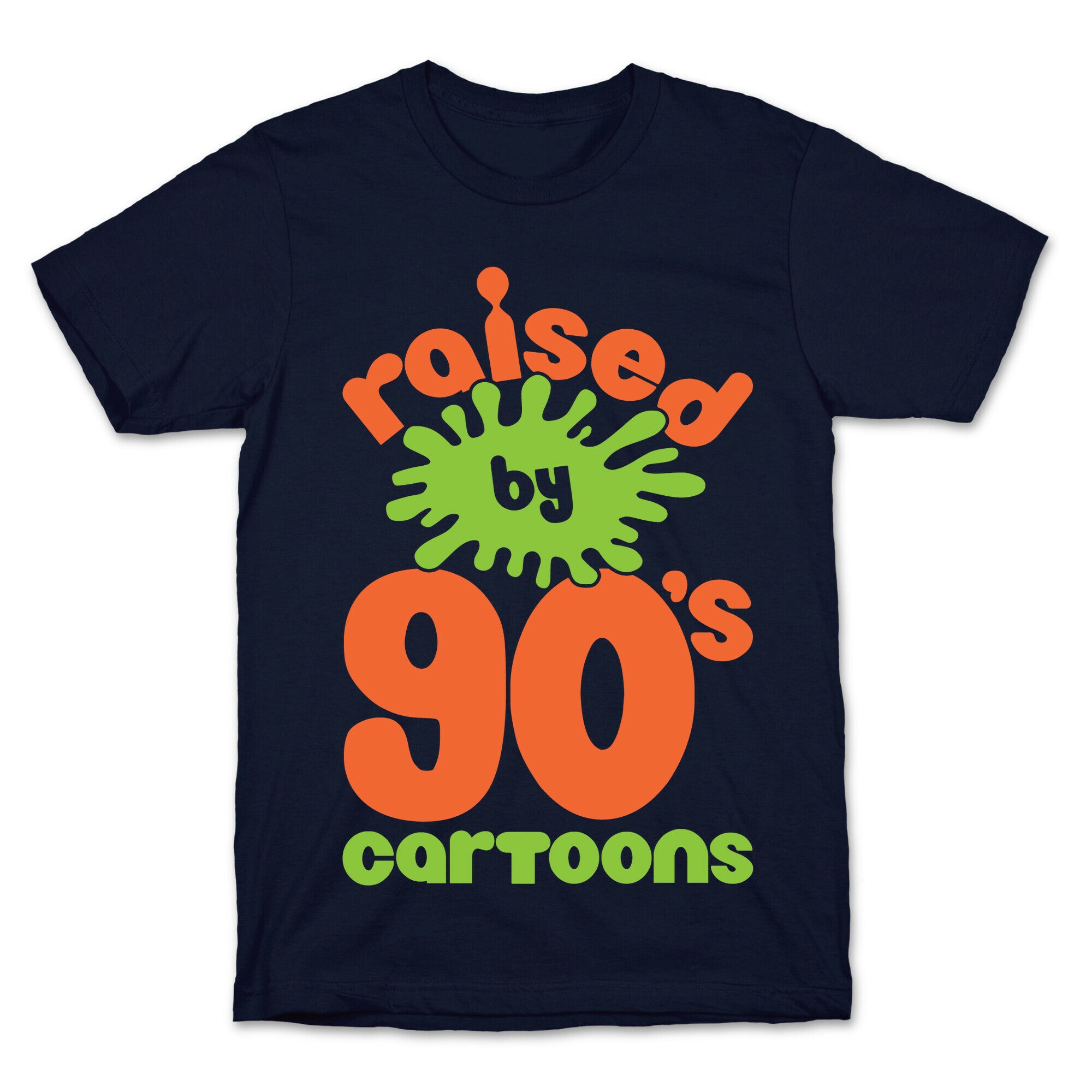 Raised By 90's Cartoons T-Shirt
