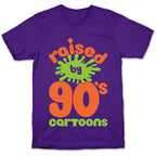 Raised By 90's Cartoons T-Shirt