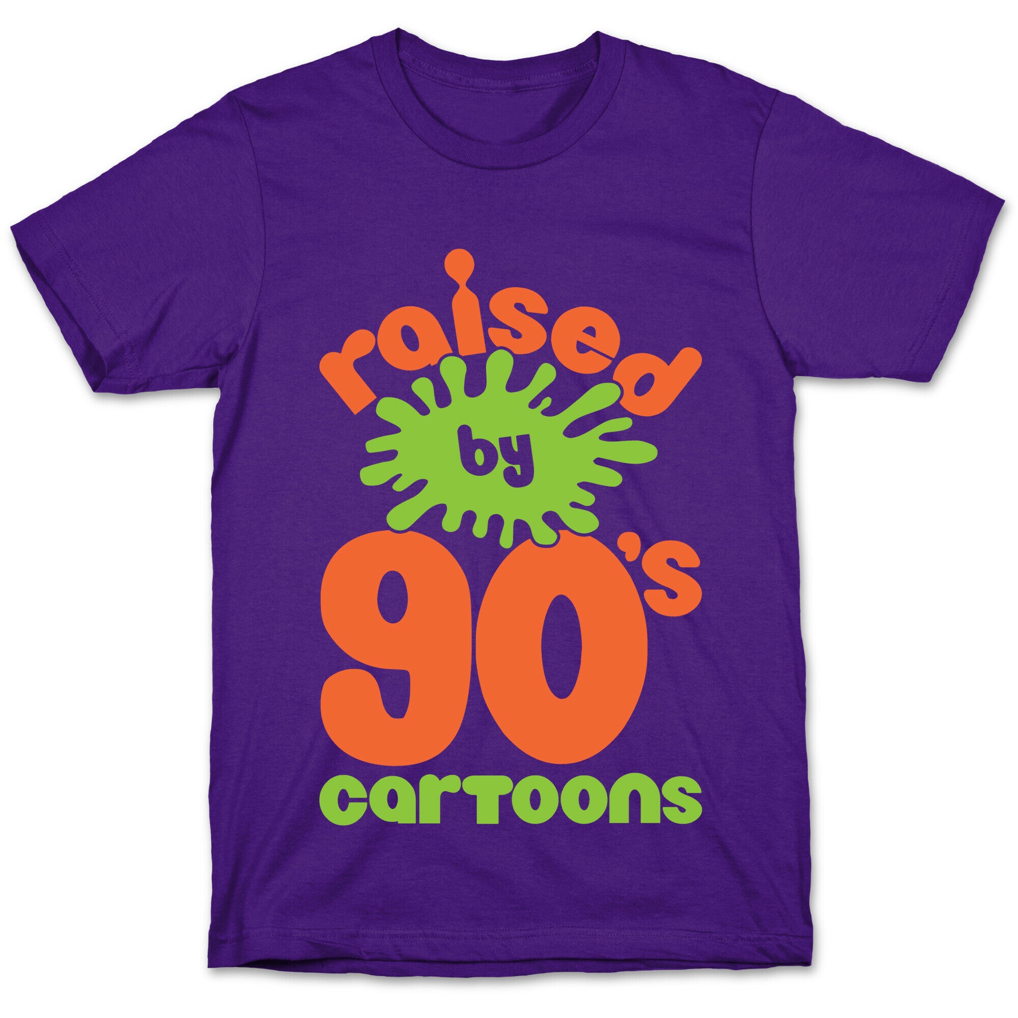 Raised By 90's Cartoons T-Shirt