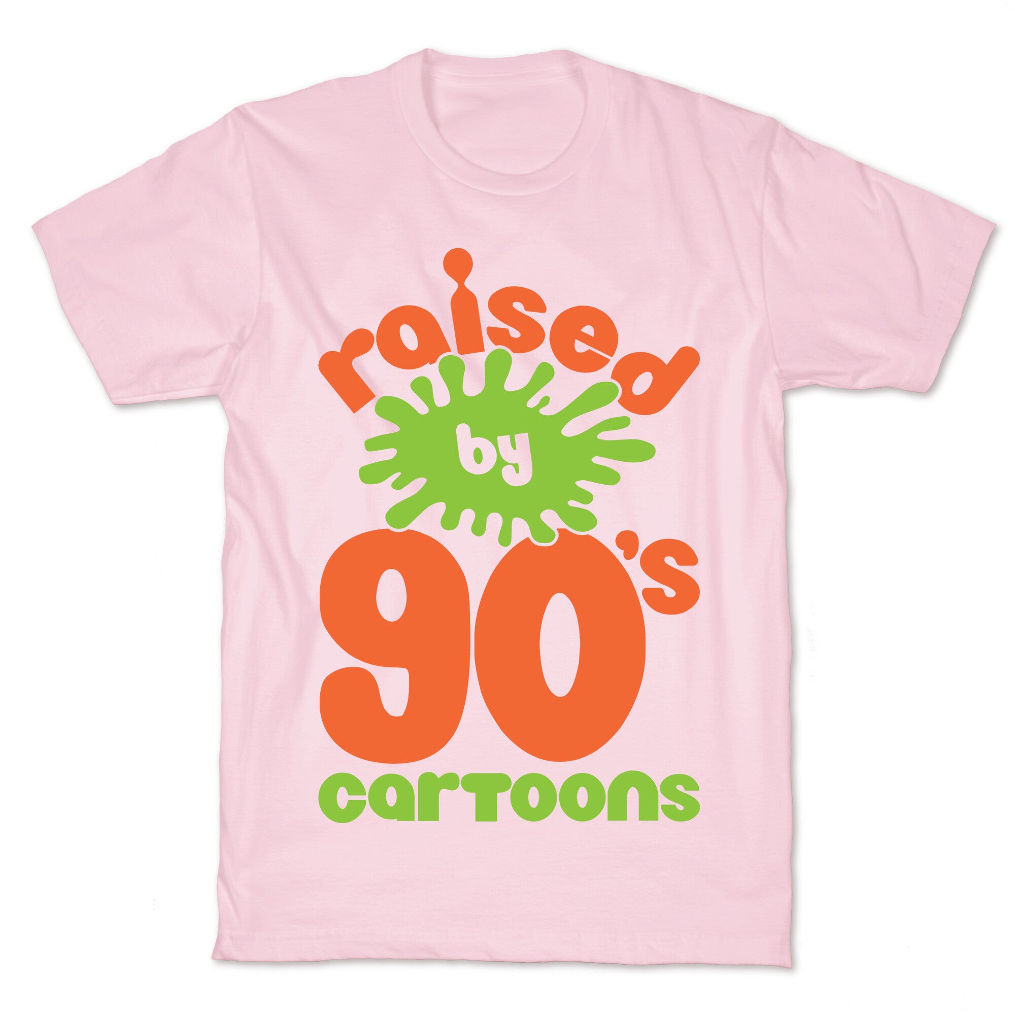 Raised By 90's Cartoons T-Shirt