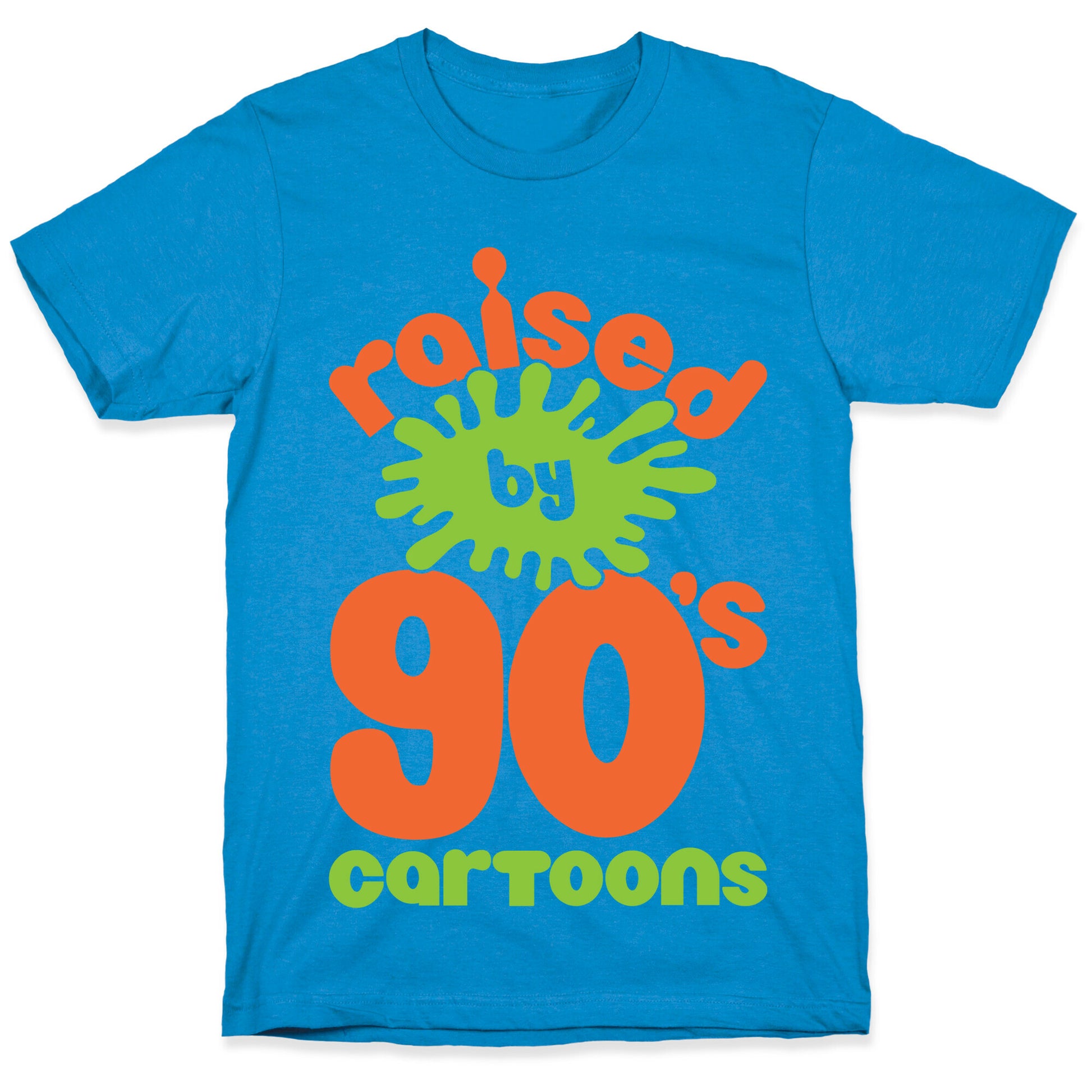 Raised By 90's Cartoons T-Shirt